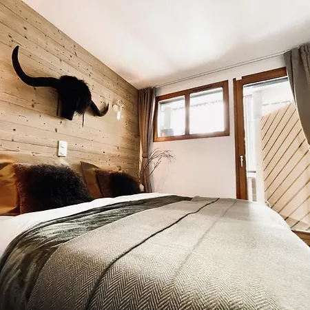 Les 3 Sapins - Appartement- 4pers - Centre Station Apartment