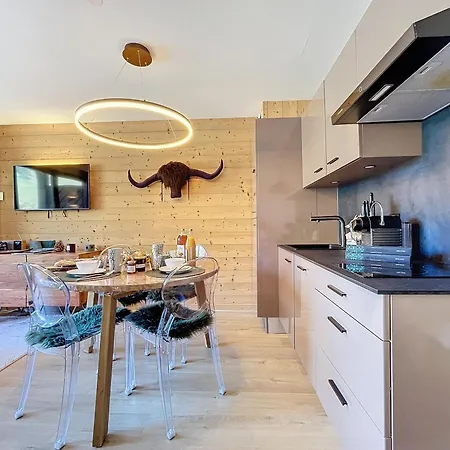 Les 3 Sapins - Appartement- 4pers - Centre Station Apartment Les Gets