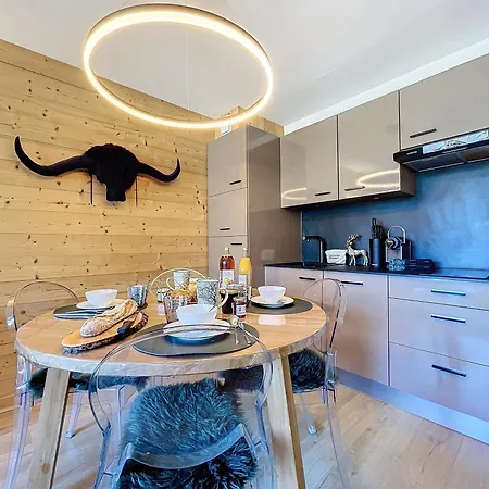 Les 3 Sapins - Appartement- 4pers - Centre Station Apartment