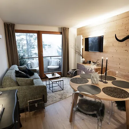 Les 3 Sapins - Appartement- 4pers - Centre Station *