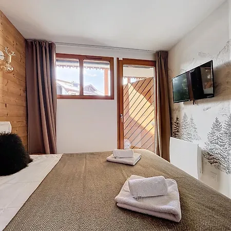 Les 3 Sapins - Appartement- 4pers - Centre Station Apartment