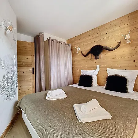 Les 3 Sapins - Appartement- 4pers - Centre Station