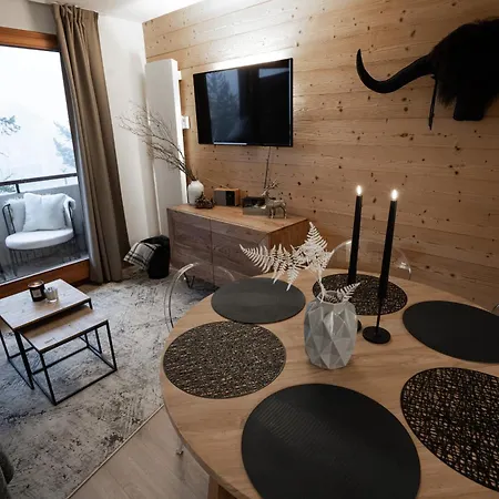 Les 3 Sapins - Appartement- 4pers - Centre Station Les Gets